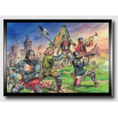 28mm ROYAL INFANTRY 20 fig. (Ring of Rule) #8802