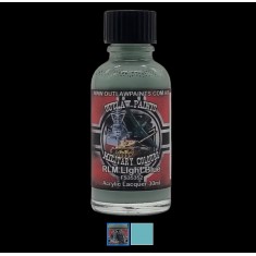 German Military Colour - #RLM Light Blue (30ml, acrylic lacquer)