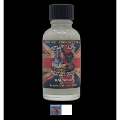 British Military Colour - #RAF White (30ml, acrylic lacquer)