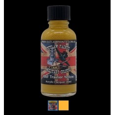 British Military Colour - #RAF Trainer Yellow (30ml, acrylic lacquer)