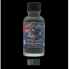 Australian Military Colour - #Foliage Green FS34092 (30ml, acrylic lacquer)