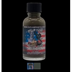 US Military Colour - #Olive Drab OP1 FS34087 (30ml, acrylic lacquer)