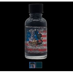US Military Colour - #Glossy Sea Blue (30ml, acrylic lacquer)