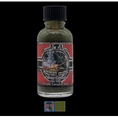 German Military Colour - #Olive Green RAL6003 (30ml, acrylic lacquer)