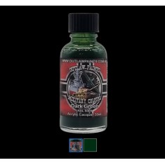 German Military Colour - #Dark Green RAL6009 (30ml, acrylic lacquer)