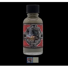 German Military Colour - #Grey RAL7003 (30ml, acrylic lacquer)