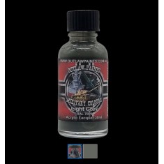 German Military Colour - #Light Grey RAL7009 (30ml, acrylic lacquer)