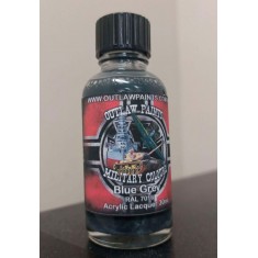 German Military Colour - #Blue Grey RAL7016 (30ml, acrylic lacquer)