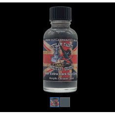 British Military Colour - #RAF Extra Dark Sea Grey BS381C/640 (30ml, acrylic lacquer)