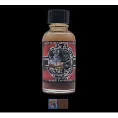 German Military Colour - #Yellow Olive RAL8014 (30ml, acrylic lacquer)