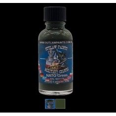 NATO Military Colour - #Green RAL 6031-F9 (30ml, acrylic lacquer)
