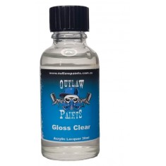 Clear Coat - Acrylic Lacquer Gloss (30ml)