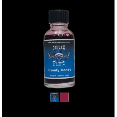 Acrylic Lacquer Paint - Candy Colour Brandy Candy (30ml)
