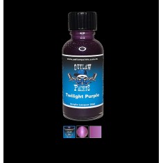 Acrylic Lacquer Paint - Metallic Colour Twilight Purple (30ml)