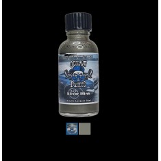 Acrylic Lacquer Paint - Metallic Colour Silver Mink (30ml)