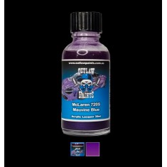 Acrylic Lacquer Paint - McLaren 720S Mauvine Blue (30ml)