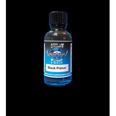Acrylic Lacquer Paint - Black Primer (30ml)