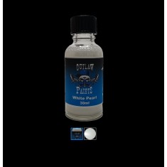 Acrylic Lacquer Paint - Pearls & Effects Colour White Pearl (30ml)