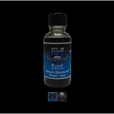 Acrylic Lacquer Paint - Pearls & Effects Colour Black Diamond Pearl (30ml)