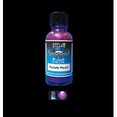 Acrylic Lacquer Paint - Pearls & Effects Colour Purple Pearl (30ml)