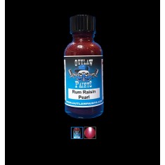 Acrylic Lacquer Paint - Pearls & Effects Colour Rum Raisin Pearl (30ml)