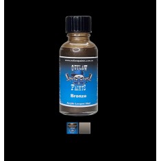 Acrylic Lacquer Paint - Pearls & Effects Colour Bronze (30ml)