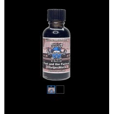 Acrylic Lacquer Paint - Solid Colour Fast & Furious Charger Black (30ml)