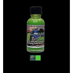 Acrylic Lacquer Paint - Solid Colour Fast & Furious Eclipse Lime Green (30ml)