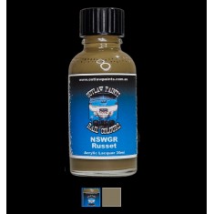 Acrylic Lacquer Paint - Solid Colour NSWGR Russet (30ml)