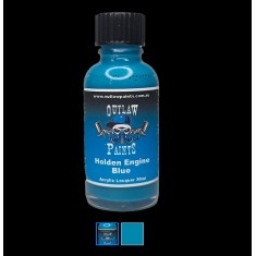 Acrylic Lacquer Paint - Holden Engine Blue (30ml)