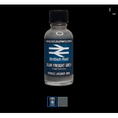 Acrylic Lacquer Paint - British Rail GWR Freight Grey (30ml)