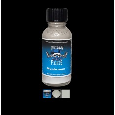 Acrylic Lacquer Paint - Solid Colour Mushroom (30ml)