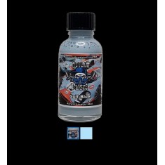 Acrylic Lacquer Paint - Solid Colour Gulf Blue (30ml)