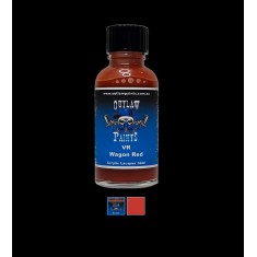 Acrylic Lacquer Paint - Solid Colour VR Wagon Red (30ml)