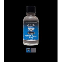 Acrylic Lacquer Paint - Solid Colour NSWGR Wagon Grey (30ml)