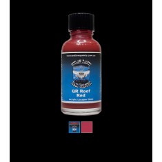 Acrylic Lacquer Paint - Solid Colour QR Building Roof Red (30ml)