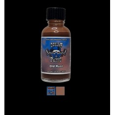 Acrylic Lacquer Paint - Solid Colour Old Rust (30ml)
