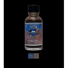 Acrylic Lacquer Paint - Solid Colour Shadow Rust (30ml)