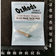 1/144 General Dynamics F-111 Pave Tack Pod