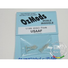 1/144 USAAF (standing - 2 figures per pack)