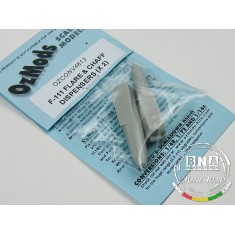 1/48 F-111 Flare and Chaff Dispensers (2pcs)