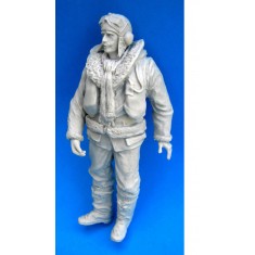120mm (1/16) WWII Commonwealth Pilot