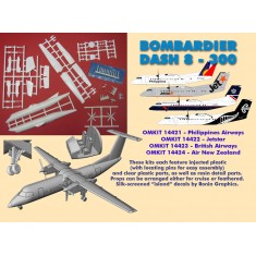 1/144 Bombardier Dash 8-300 Air New Zealand