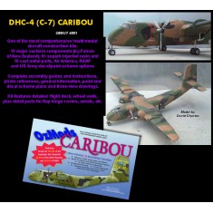 1/48 DHC-4 Caribou (Vacform parts, Resin parts, Metal parts, Decals)