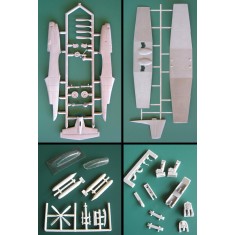 1/72 Pilatus PC-9 for US Army Test and RAAF Trainers (Wing Tanks included)