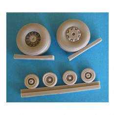 1/48 General Dynamics F-111C/G, FB-111A Wheel Set B (Heavy) for F-111 Kits