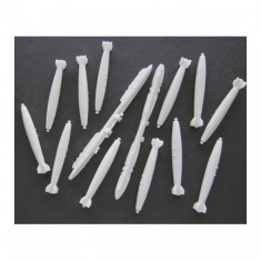 1/48 F-111 BRUs (2pcs) with Mk 82/MAU-93/B LDGP Bombs (12pcs) 