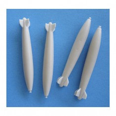 1/48 Mk 83 1000lb Bombs (4pcs) 