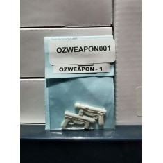 120mm (1/16) Weapon - US Grease Gun (2pcs)