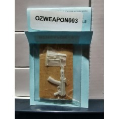 120mm (1/16) Weapon - Russian AK47